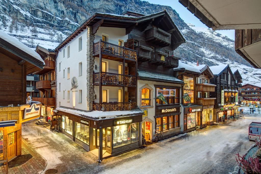 Alpine Lodge زيرمات المظهر الخارجي الصورة