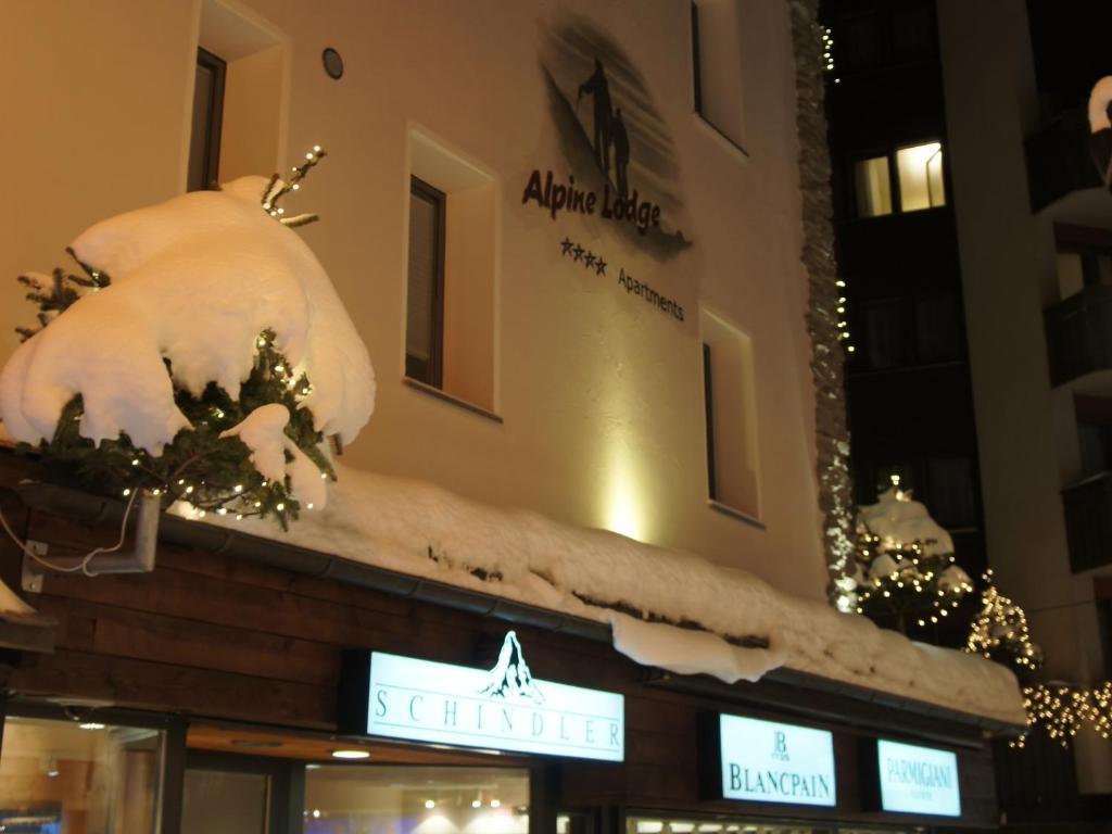 Alpine Lodge زيرمات المظهر الخارجي الصورة