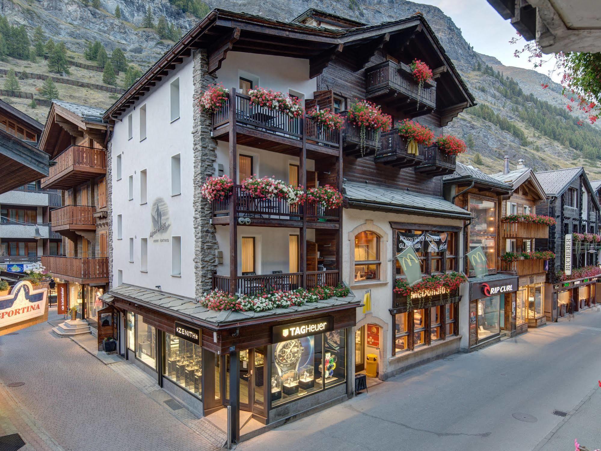 Alpine Lodge زيرمات المظهر الخارجي الصورة