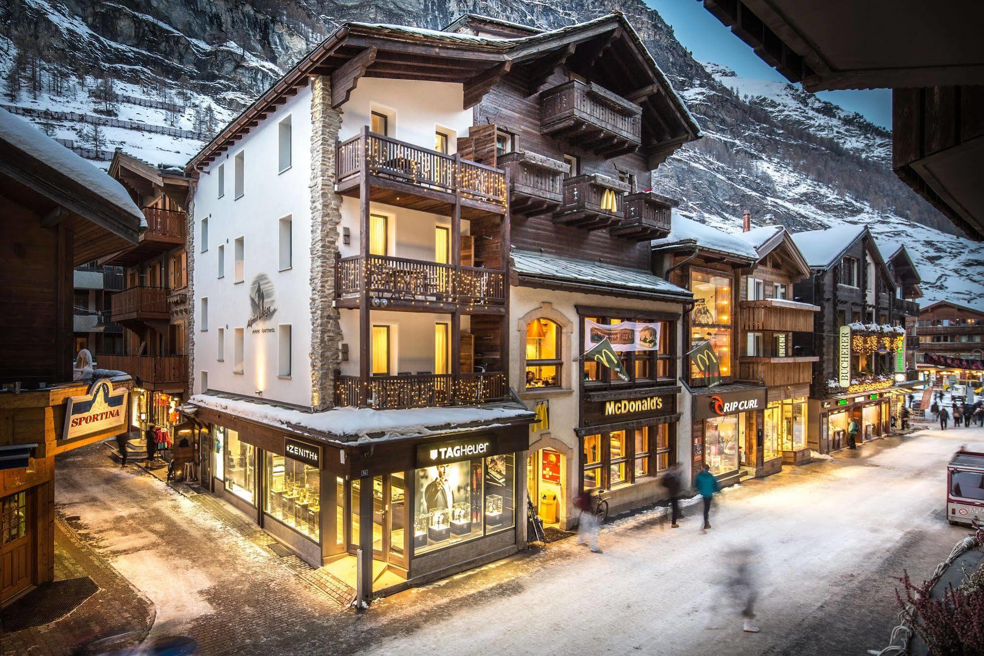 Alpine Lodge زيرمات المظهر الخارجي الصورة